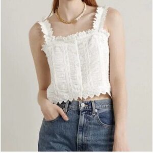 Doen Ari Top in Salt, size small